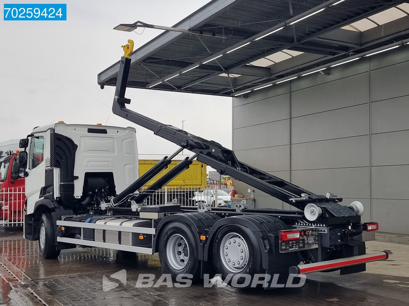 Renault T 480 6X2 HYVA 20-65-S Lift-Lenkasche GSR Optibrake+ - Гаковий мультиліфт вантажівка: фото 2 Renault T 480 6X2 HYVA 20-65-S Lift-Lenkasche GSR Optibrake+ - Гаковий мультиліфт вантажівка: фото 2