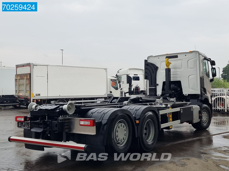 Renault T 480 6X2 HYVA 20-65-S Lift-Lenkasche GSR Optibrake+ - Гаковий мультиліфт вантажівка: фото 5 Renault T 480 6X2 HYVA 20-65-S Lift-Lenkasche GSR Optibrake+ - Гаковий мультиліфт вантажівка: фото 5