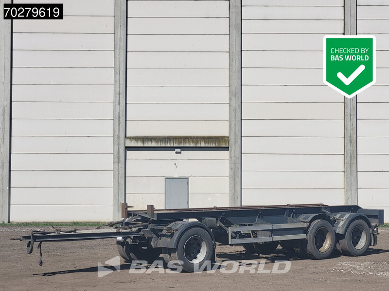 Renders RAC 10.18 Liftachse - Контейнеровоз/ Змінний кузов причіп: фото 1 Renders RAC 10.18 Liftachse - Контейнеровоз/ Змінний кузов причіп: фото 1