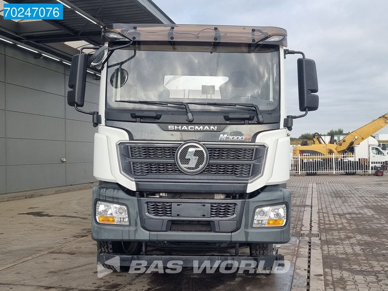 SHACMAN 8x4 EURO 6 8X4 NEW! 8m3 Liebherr Mixer Big-Axle Steel Suspension - Автобетонозмішувач: фото 5 SHACMAN 8x4 EURO 6 8X4 NEW! 8m3 Liebherr Mixer Big-Axle Steel Suspension - Автобетонозмішувач: фото 5