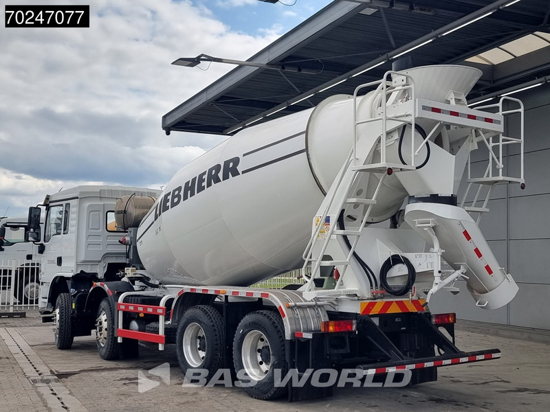 SHACMAN L3000 8X4 NEW 8m3 Liebherr Mixer Big Axle Steel suspension - Автобетонозмішувач: фото 2 SHACMAN L3000 8X4 NEW 8m3 Liebherr Mixer Big Axle Steel suspension - Автобетонозмішувач: фото 2