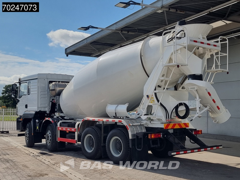 SHACMAN M3000 S 8X4 8m3 Liebherr mixer Manual Big-Axle Steelsuspension - Автобетонозмішувач: фото 2 SHACMAN M3000 S 8X4 8m3 Liebherr mixer Manual Big-Axle Steelsuspension - Автобетонозмішувач: фото 2