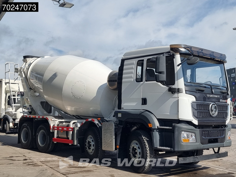 SHACMAN M3000 S 8X4 8m3 Liebherr mixer Manual Big-Axle Steelsuspension - Автобетонозмішувач: фото 3 SHACMAN M3000 S 8X4 8m3 Liebherr mixer Manual Big-Axle Steelsuspension - Автобетонозмішувач: фото 3