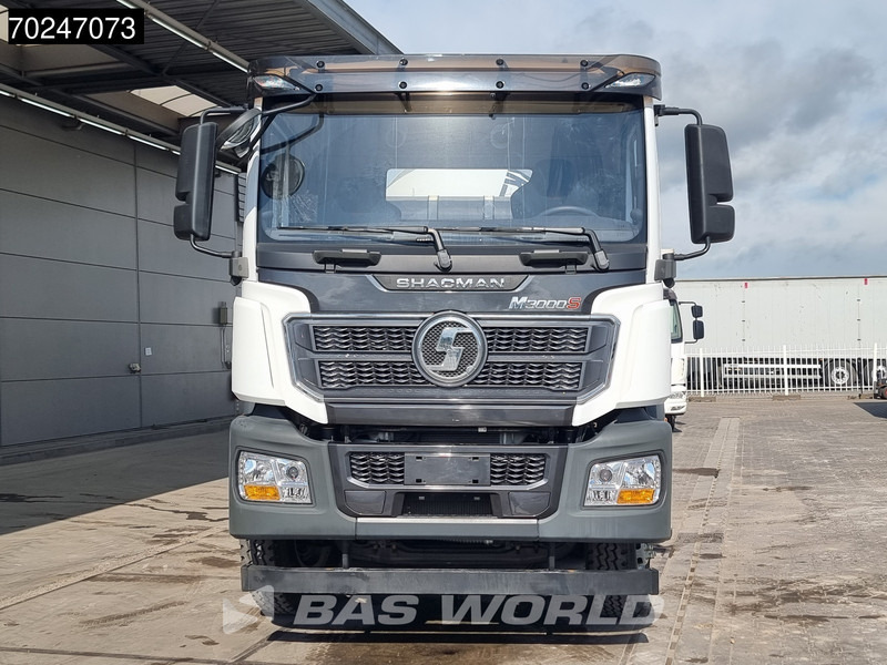 SHACMAN M3000 S 8X4 8m3 Liebherr mixer Manual Big-Axle Steelsuspension - Автобетонозмішувач: фото 5 SHACMAN M3000 S 8X4 8m3 Liebherr mixer Manual Big-Axle Steelsuspension - Автобетонозмішувач: фото 5
