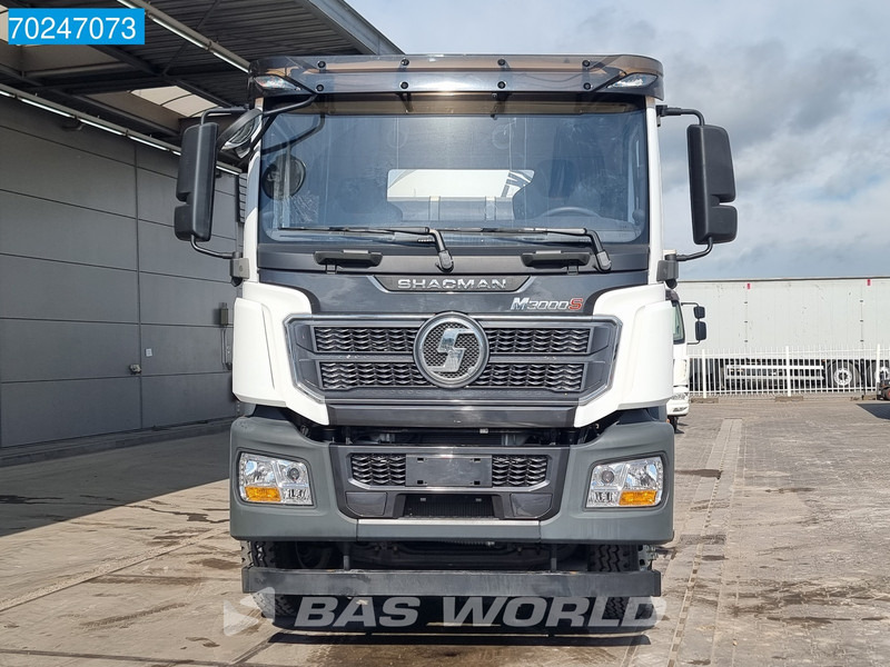 SHACMAN M3000 S 8X4 8m3 Liebherr mixer Manual Big-Axle Steelsuspension - Автобетонозмішувач: фото 5 SHACMAN M3000 S 8X4 8m3 Liebherr mixer Manual Big-Axle Steelsuspension - Автобетонозмішувач: фото 5