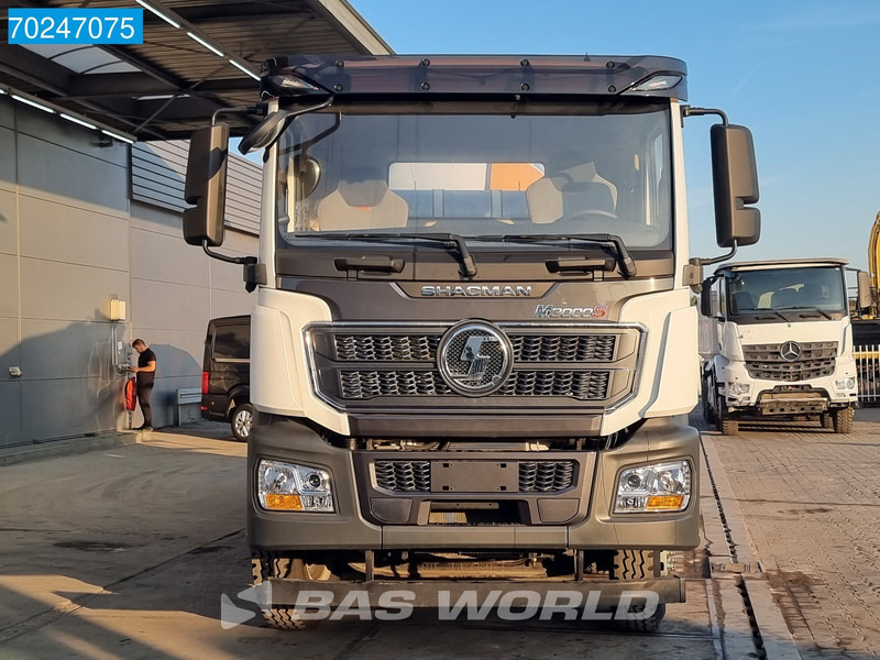 SHACMAN M3000 S 8X4 NEW! 8m3 Liebherr Mixer Big-Axle Steelsuspension - Автобетонозмішувач: фото 5 SHACMAN M3000 S 8X4 NEW! 8m3 Liebherr Mixer Big-Axle Steelsuspension - Автобетонозмішувач: фото 5