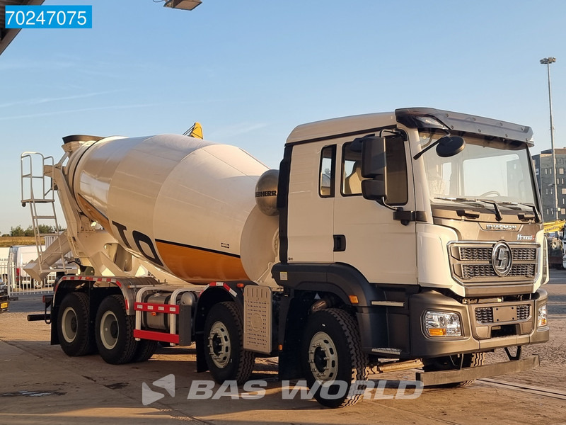 SHACMAN M3000 S 8X4 NEW! 8m3 Liebherr Mixer Big-Axle Steelsuspension - Автобетонозмішувач: фото 3 SHACMAN M3000 S 8X4 NEW! 8m3 Liebherr Mixer Big-Axle Steelsuspension - Автобетонозмішувач: фото 3