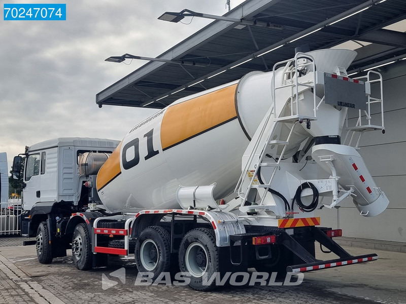 SHACMAN M3000 S 8X4 NEW! 8m3 Liebherr Mixer Big-Axle Steelsuspension - Автобетонозмішувач: фото 2 SHACMAN M3000 S 8X4 NEW! 8m3 Liebherr Mixer Big-Axle Steelsuspension - Автобетонозмішувач: фото 2
