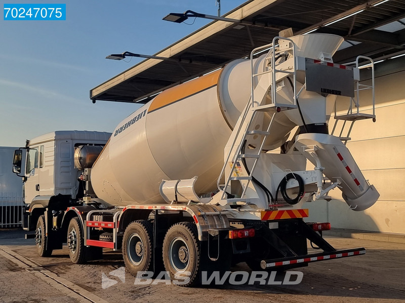 SHACMAN M3000 S 8X4 NEW! 8m3 Liebherr Mixer Big-Axle Steelsuspension - Автобетонозмішувач: фото 2 SHACMAN M3000 S 8X4 NEW! 8m3 Liebherr Mixer Big-Axle Steelsuspension - Автобетонозмішувач: фото 2