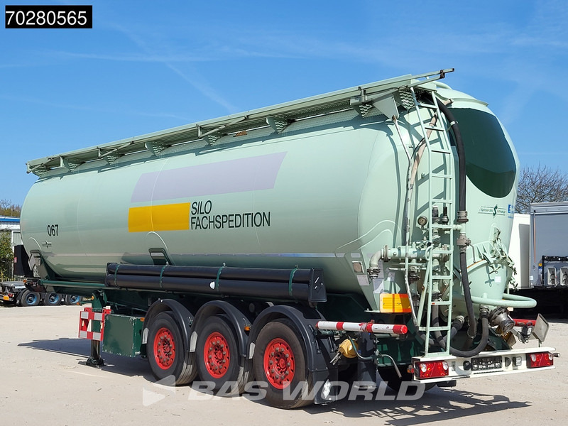 SPITZER SK2753CALGGVS 3 axles ADR 55m3 1 Comp. Gefahrgut KIP-Silo - Напівпричіп цистерна: фото 5 SPITZER SK2753CALGGVS 3 axles ADR 55m3 1 Comp. Gefahrgut KIP-Silo - Напівпричіп цистерна: фото 5