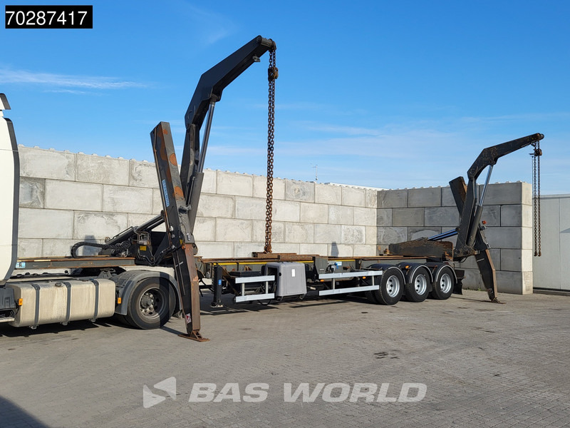 STEELBRO NEW Remote Controle Sideloader Seitenlader - Контейнеровоз/ Змінний кузов напівпричіп: фото 2 STEELBRO NEW Remote Controle Sideloader Seitenlader - Контейнеровоз/ Змінний кузов напівпричіп: фото 2