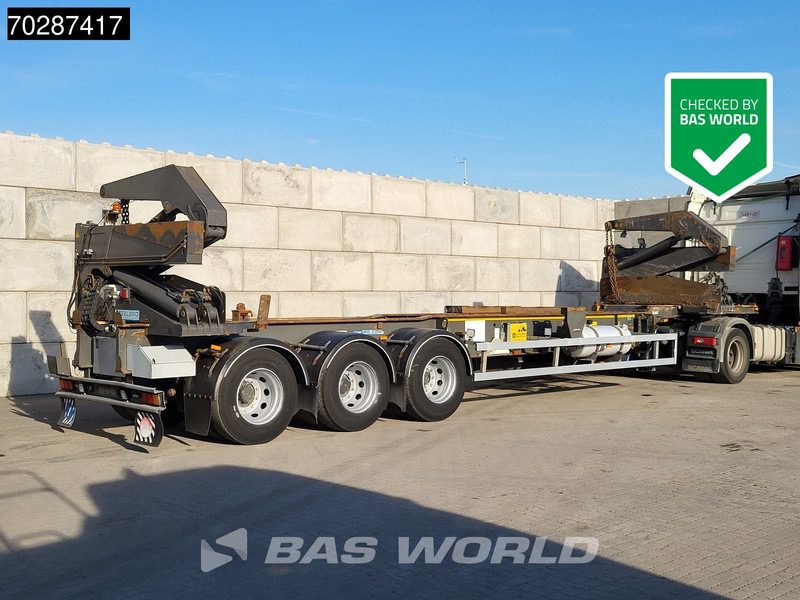 STEELBRO NEW Remote Controle Sideloader Seitenlader - Контейнеровоз/ Змінний кузов напівпричіп: фото 1 STEELBRO NEW Remote Controle Sideloader Seitenlader - Контейнеровоз/ Змінний кузов напівпричіп: фото 1