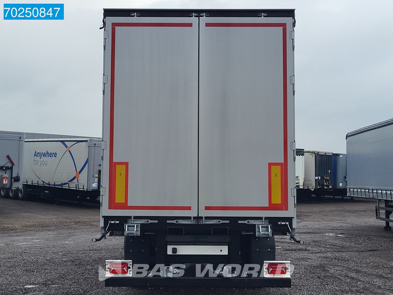 SYSTEM TRAILERS LPRS18 NEW Kooiaap Lift+Lenkachse Stapler - Тентований напівпричіп: фото 3 SYSTEM TRAILERS LPRS18 NEW Kooiaap Lift+Lenkachse Stapler - Тентований напівпричіп: фото 3