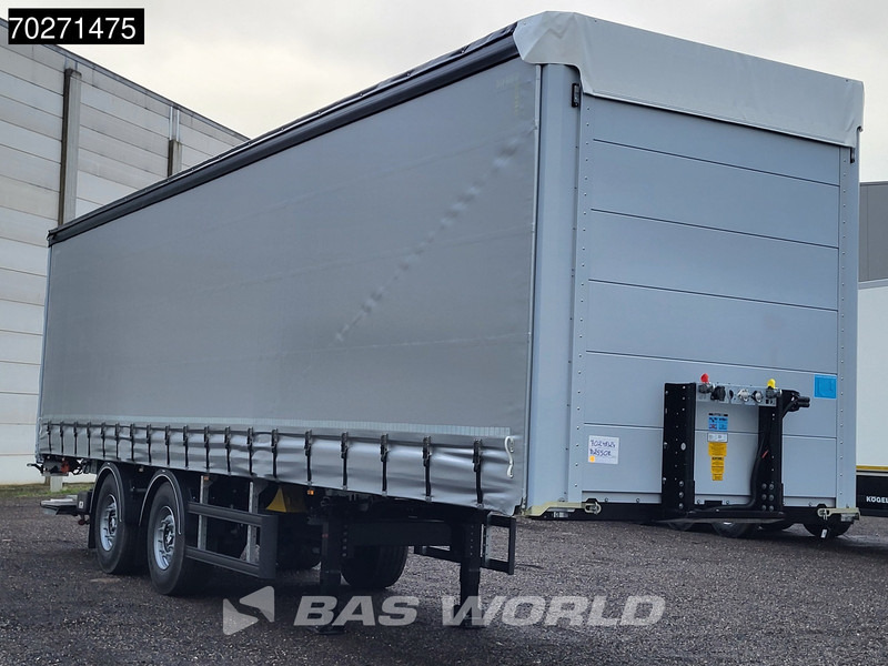 SYSTEM TRAILERS LPRS18 NEW Tailgate Lenkachse Hartholz-Bodenn - Тентований напівпричіп: фото 3 SYSTEM TRAILERS LPRS18 NEW Tailgate Lenkachse Hartholz-Bodenn - Тентований напівпричіп: фото 3