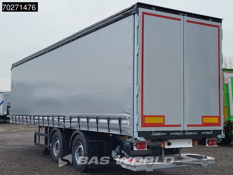 SYSTEM TRAILERS LPRS18 NEW Tailgate Lenkachse Hartholz-Bodenn - Тентований напівпричіп: фото 2 SYSTEM TRAILERS LPRS18 NEW Tailgate Lenkachse Hartholz-Bodenn - Тентований напівпричіп: фото 2