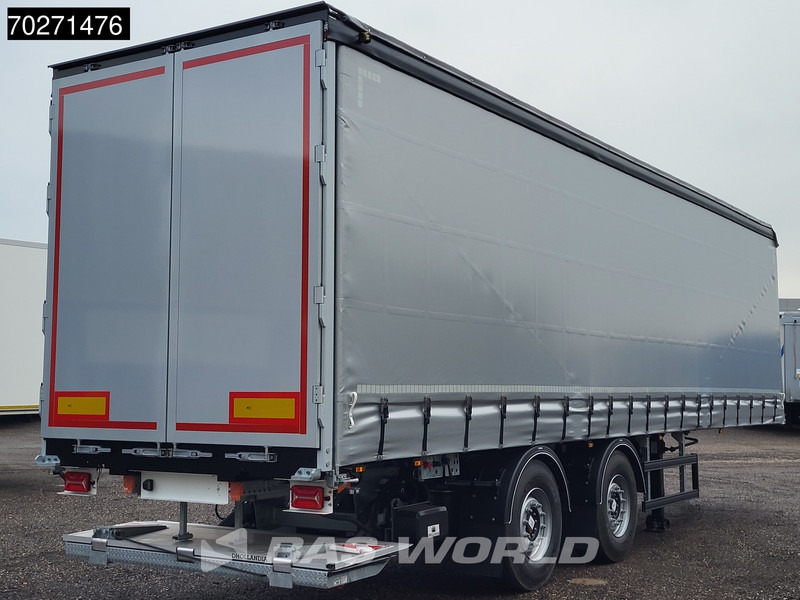 SYSTEM TRAILERS LPRS18 NEW Tailgate Lenkachse Hartholz-Bodenn - Тентований напівпричіп: фото 5 SYSTEM TRAILERS LPRS18 NEW Tailgate Lenkachse Hartholz-Bodenn - Тентований напівпричіп: фото 5