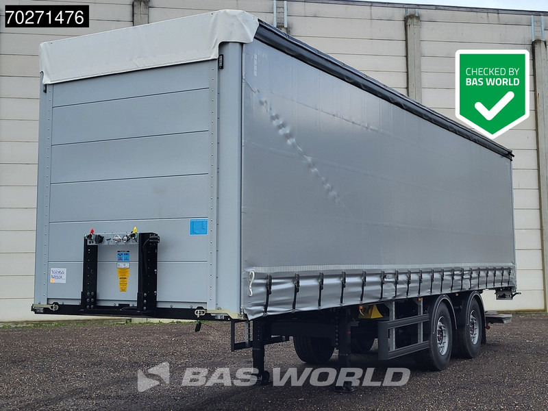 SYSTEM TRAILERS LPRS18 NEW Tailgate Lenkachse Hartholz-Bodenn - Тентований напівпричіп: фото 1 SYSTEM TRAILERS LPRS18 NEW Tailgate Lenkachse Hartholz-Bodenn - Тентований напівпричіп: фото 1