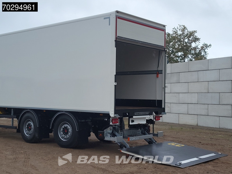 SYSTEM TRAILERS LPRS18 NEW Tailgate, Steering Axle, Hardwood, City в лізинг SYSTEM TRAILERS LPRS18 NEW Tailgate, Steering Axle, Hardwood, City: фото 8 SYSTEM TRAILERS LPRS18 NEW Tailgate, Steering Axle, Hardwood, City в лізинг SYSTEM TRAILERS LPRS18 NEW Tailgate, Steering Axle, Hardwood, City: фото 8