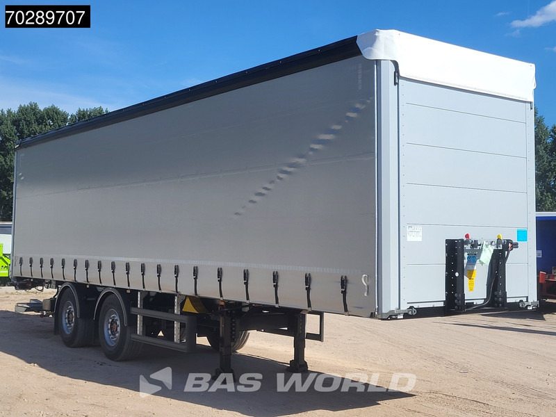 SYSTEM TRAILERS NEW Tailgate Lenkachse Hartholz-Bodenn - Тентований напівпричіп: фото 2 SYSTEM TRAILERS NEW Tailgate Lenkachse Hartholz-Bodenn - Тентований напівпричіп: фото 2