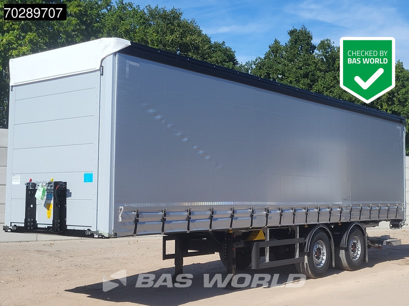 SYSTEM TRAILERS NEW Tailgate Lenkachse Hartholz-Bodenn - Тентований напівпричіп: фото 1 SYSTEM TRAILERS NEW Tailgate Lenkachse Hartholz-Bodenn - Тентований напівпричіп: фото 1
