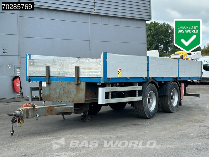 Samro 2EC19 2 axles - Бортовий причіп/ Платформа: фото 1 Samro 2EC19 2 axles - Бортовий причіп/ Платформа: фото 1