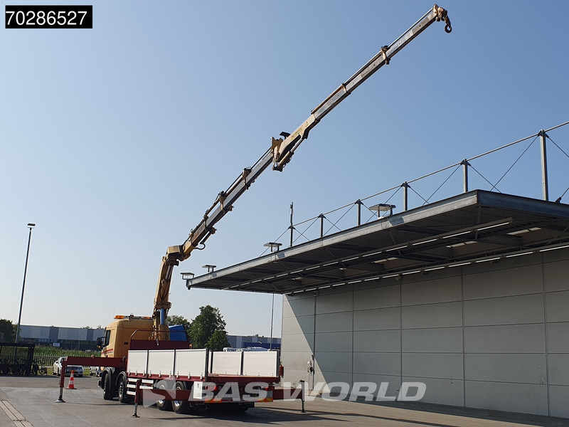 Scania 124G 470 8X4 Palfinger PK45000 C4 Crane Kran Fly-Jib Manual Steering Axle Euro 3 - Бортова вантажівка/ Платформа, Вантажівка з маніпулятором: фото 2 Scania 124G 470 8X4 Palfinger PK45000 C4 Crane Kran Fly-Jib Manual Steering Axle Euro 3 - Бортова вантажівка/ Платформа, Вантажівка з маніпулятором: фото 2