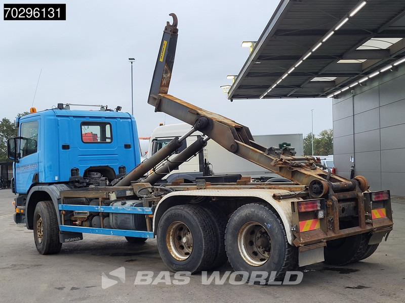 Scania 420 6X4 20tons Marrel THM 20000 Manual Retarder Steelsuspension Euro 3 - Гаковий мультиліфт вантажівка: фото 2 Scania 420 6X4 20tons Marrel THM 20000 Manual Retarder Steelsuspension Euro 3 - Гаковий мультиліфт вантажівка: фото 2