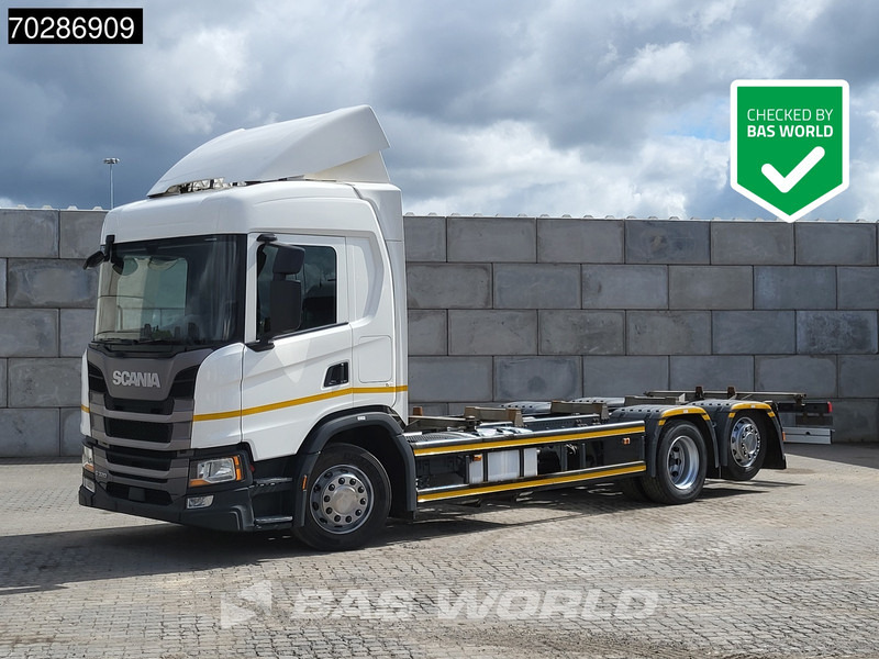 Scania G320 6X2 BDF Lift Axle Automatic Euro 6 - Контейнеровоз/ Змінний кузов вантажівка: фото 1 Scania G320 6X2 BDF Lift Axle Automatic Euro 6 - Контейнеровоз/ Змінний кузов вантажівка: фото 1