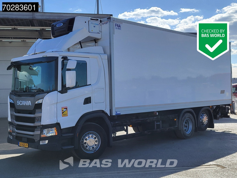 Scania G360 6X2 NL-Truck Carrier Supra 750 Lift+Lenkachse Ladebordwand Euro 6 - Рефрижератор вантажівка: фото 1 Scania G360 6X2 NL-Truck Carrier Supra 750 Lift+Lenkachse Ladebordwand Euro 6 - Рефрижератор вантажівка: фото 1