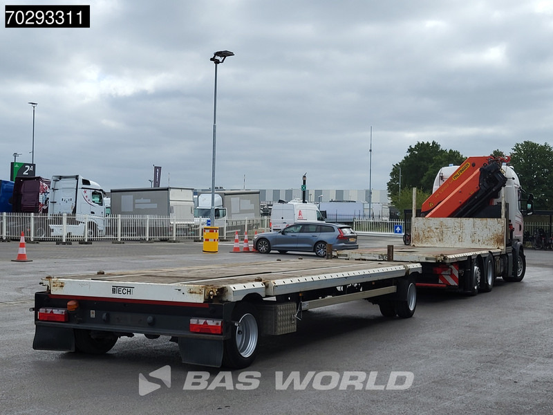 Scania G410 6X2 Combi Palfinger 53002 SH Kran Crane Lift+steering ACC Navi Euro 6 - Бортова вантажівка/ Платформа, Вантажівка з маніпулятором: фото 5 Scania G410 6X2 Combi Palfinger 53002 SH Kran Crane Lift+steering ACC Navi Euro 6 - Бортова вантажівка/ Платформа, Вантажівка з маніпулятором: фото 5