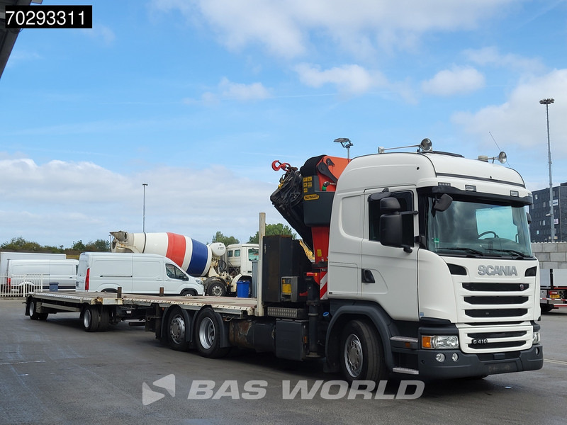 Scania G410 6X2 Combi Palfinger 53002 SH Kran Crane Lift+steering ACC Navi Euro 6 - Бортова вантажівка/ Платформа, Вантажівка з маніпулятором: фото 3 Scania G410 6X2 Combi Palfinger 53002 SH Kran Crane Lift+steering ACC Navi Euro 6 - Бортова вантажівка/ Платформа, Вантажівка з маніпулятором: фото 3