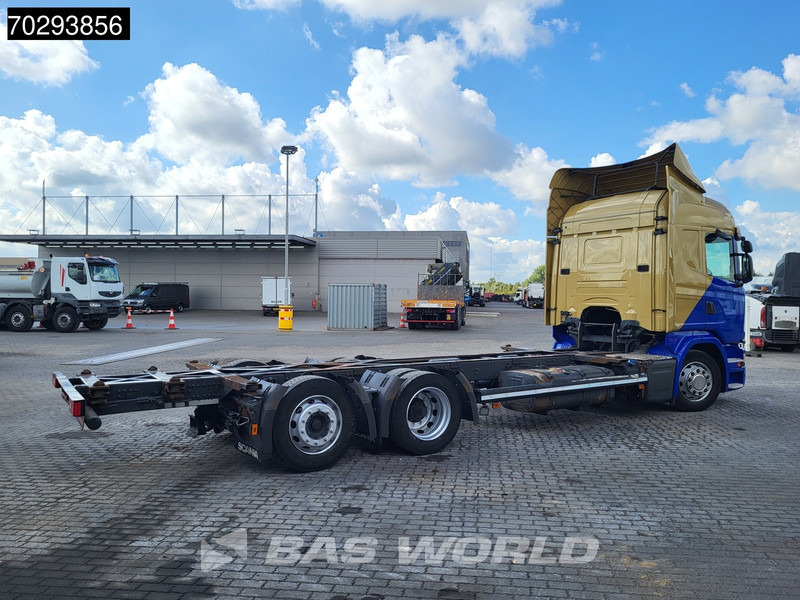 Scania G410 6X2 NL-Truck BDF Retarder Lift-steering axle Hydraulic ACC Euro 6 - Контейнеровоз/ Змінний кузов вантажівка: фото 5 Scania G410 6X2 NL-Truck BDF Retarder Lift-steering axle Hydraulic ACC Euro 6 - Контейнеровоз/ Змінний кузов вантажівка: фото 5