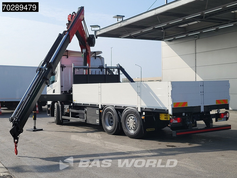 Scania G410 6X2 New! Palfinger PK24.001 SLD 5 Crane Kran Retarder Lift+Steering Axle LED ACC - Бортова вантажівка/ Платформа, Вантажівка з маніпулятором: фото 5 Scania G410 6X2 New! Palfinger PK24.001 SLD 5 Crane Kran Retarder Lift+Steering Axle LED ACC - Бортова вантажівка/ Платформа, Вантажівка з маніпулятором: фото 5