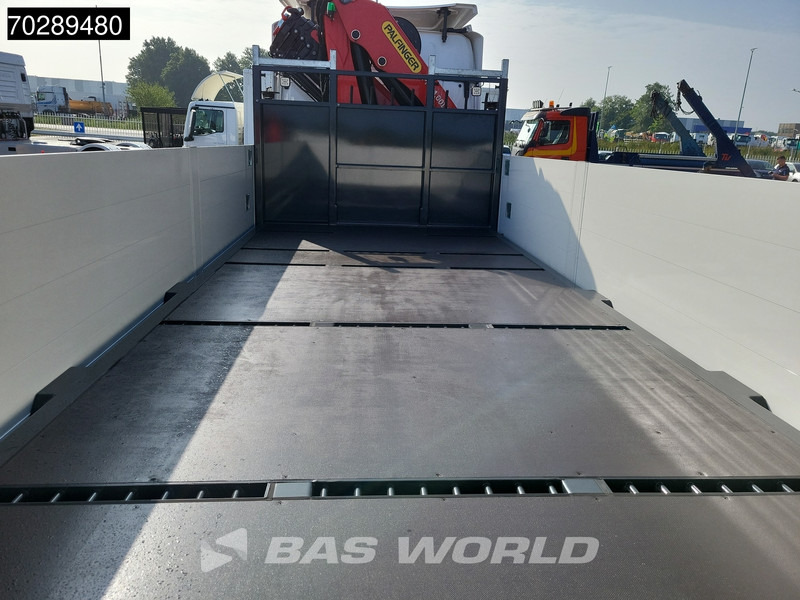 Новий Бортова вантажівка/ Платформа, Вантажівка з маніпулятором Scania G410 6X2 New! Palfinger PK24.001 SLD 5 Crane Kran Retarder Lift+Steering Axle LED ACC: фото 18