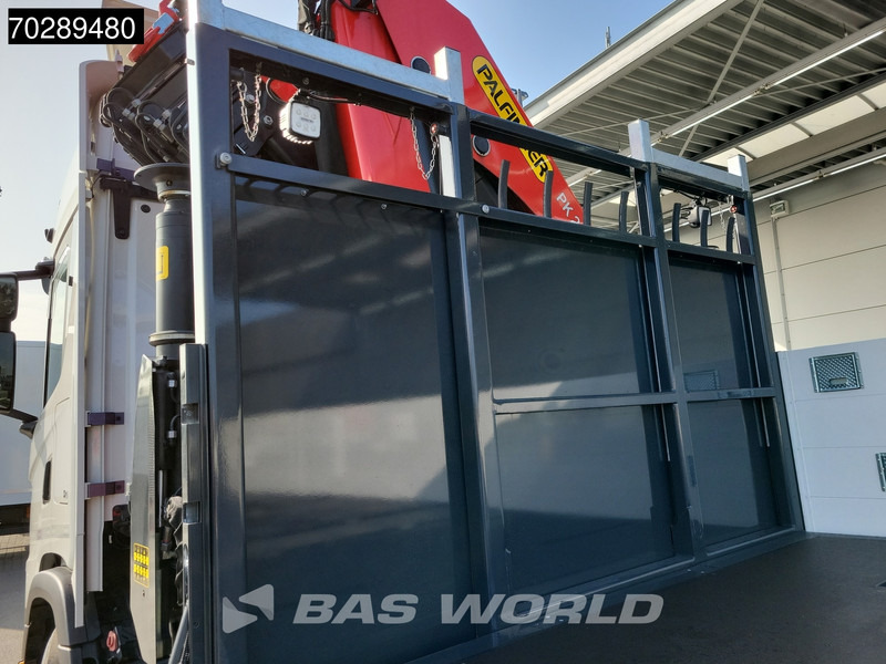 Новий Бортова вантажівка/ Платформа, Вантажівка з маніпулятором Scania G410 6X2 New! Palfinger PK24.001 SLD 5 Crane Kran Retarder Lift+Steering Axle LED ACC: фото 17