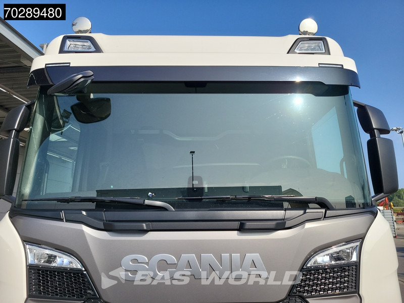 Новий Бортова вантажівка/ Платформа, Вантажівка з маніпулятором Scania G410 6X2 New! Palfinger PK24.001 SLD 5 Crane Kran Retarder Lift+Steering Axle LED ACC: фото 14