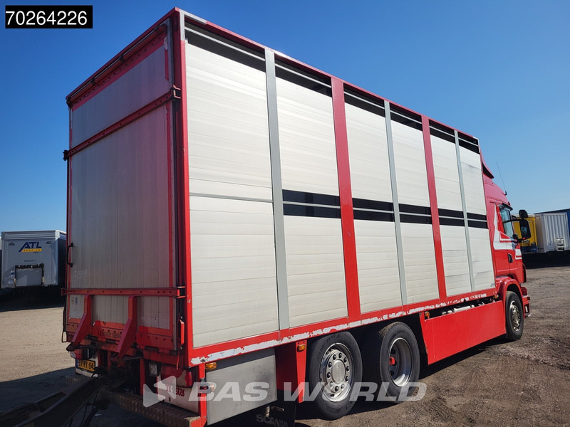 Scania G420 6X2 Van Dijk Cattle transport Liftable floor Lift-Asche Euro 5 - Вантажівка з закритим кузовом: фото 3 Scania G420 6X2 Van Dijk Cattle transport Liftable floor Lift-Asche Euro 5 - Вантажівка з закритим кузовом: фото 3