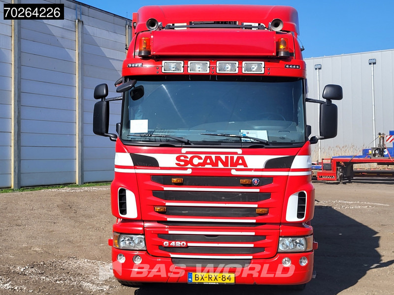 Scania G420 6X2 Van Dijk Cattle transport Liftable floor Lift-Asche Euro 5 - Вантажівка з закритим кузовом: фото 5 Scania G420 6X2 Van Dijk Cattle transport Liftable floor Lift-Asche Euro 5 - Вантажівка з закритим кузовом: фото 5