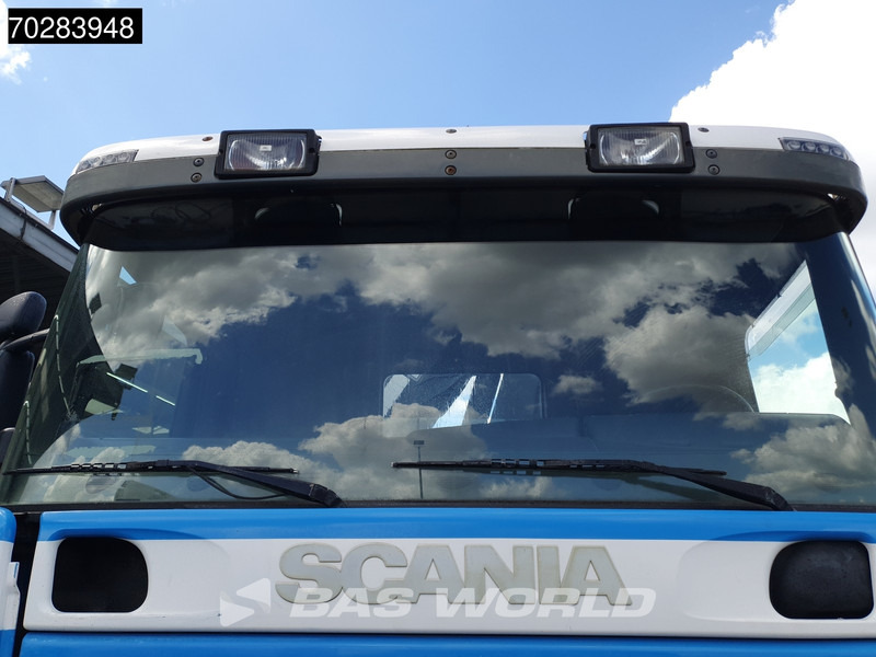 Самоскид вантажівка, Вантажівка з маніпулятором Scania G420 8X4 15m3 tipper Hiab 144 Crane Steelsuspension Manual Big-Axle Euro 3: фото 13