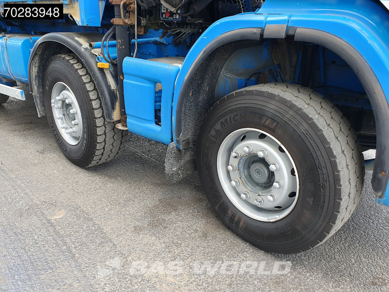 Самоскид вантажівка, Вантажівка з маніпулятором Scania G420 8X4 15m3 tipper Hiab 144 Crane Steelsuspension Manual Big-Axle Euro 3: фото 20