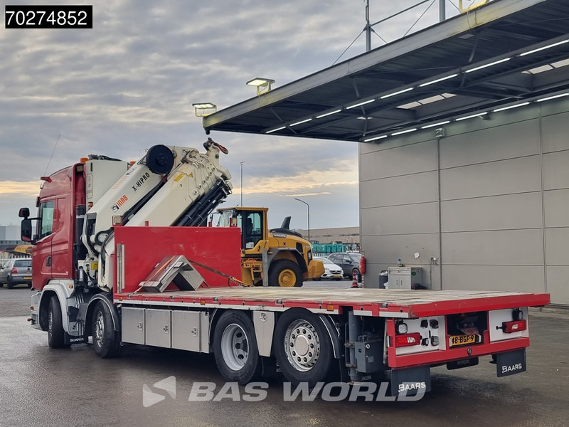 Scania G450 8X2 NL-Truck Hiab X-HIPRO 1058EP-6 Kran Front stab Retarder Euro 6 в лізинг Scania G450 8X2 NL-Truck Hiab X-HIPRO 1058EP-6 Kran Front stab Retarder Euro 6: фото 13