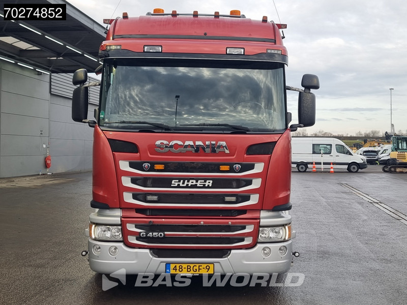 Scania G450 8X2 NL-Truck Hiab X-HIPRO 1058EP-6 Kran Front stab Retarder Euro 6 в лізинг Scania G450 8X2 NL-Truck Hiab X-HIPRO 1058EP-6 Kran Front stab Retarder Euro 6: фото 15