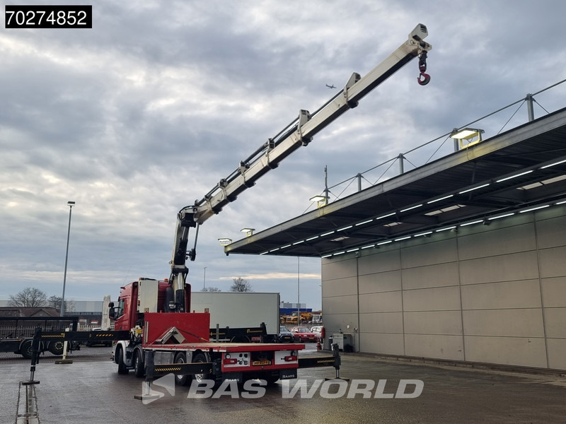 Scania G450 8X2 NL-Truck Hiab X-HIPRO 1058EP-6 Kran Front stab Retarder Euro 6 - Бортова вантажівка/ Платформа, Вантажівка з маніпулятором: фото 2 Scania G450 8X2 NL-Truck Hiab X-HIPRO 1058EP-6 Kran Front stab Retarder Euro 6 - Бортова вантажівка/ Платформа, Вантажівка з маніпулятором: фото 2
