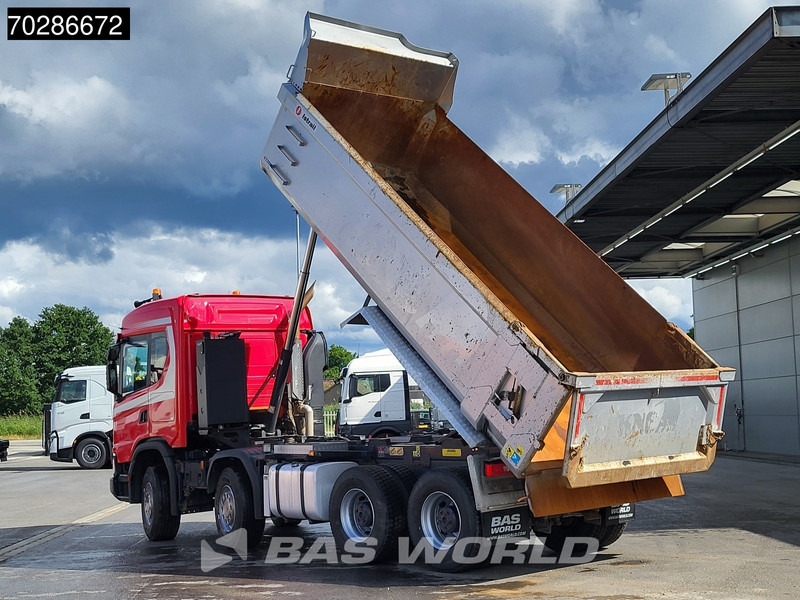 Scania G500 G 8X4 15m3 Istrail Tipper Retarder 3-Pedals Steel suspension Big-Axle Navi Euro 6 - Самоскид вантажівка: фото 2 Scania G500 G 8X4 15m3 Istrail Tipper Retarder 3-Pedals Steel suspension Big-Axle Navi Euro 6 - Самоскид вантажівка: фото 2