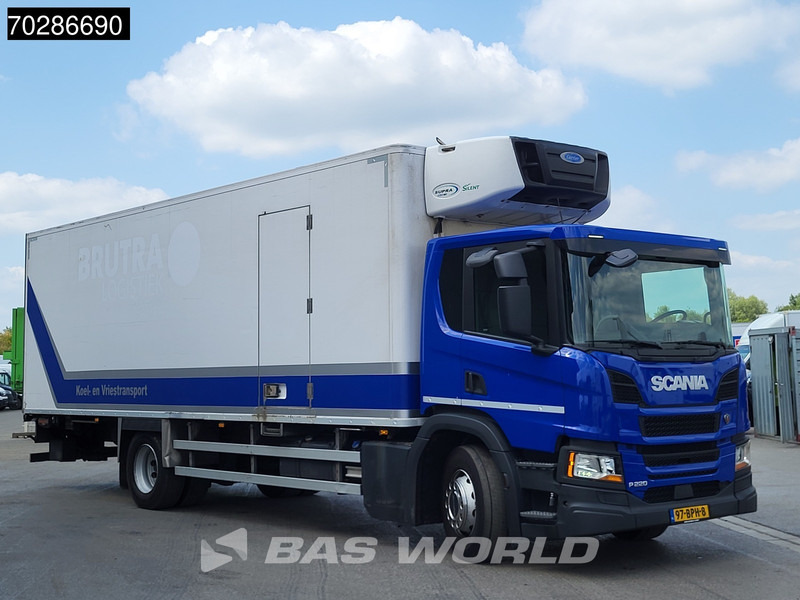 Scania P220 P 4X2 NL-Truck Carrier Supra 1150 Mt Automatic Ladebordwand Euro 6 - Рефрижератор вантажівка: фото 2 Scania P220 P 4X2 NL-Truck Carrier Supra 1150 Mt Automatic Ladebordwand Euro 6 - Рефрижератор вантажівка: фото 2