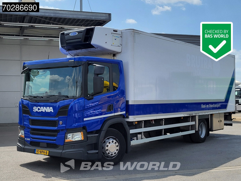 Scania P220 P 4X2 NL-Truck Carrier Supra 1150 Mt Automatic Ladebordwand Euro 6 - Рефрижератор вантажівка: фото 1 Scania P220 P 4X2 NL-Truck Carrier Supra 1150 Mt Automatic Ladebordwand Euro 6 - Рефрижератор вантажівка: фото 1