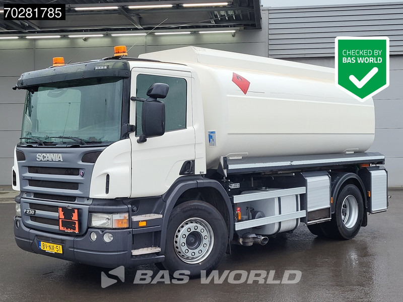 Scania P230 4X2 NL-Truck 3 compartments 16.300 Ltr ADR 3-Pedals Euro 5 - Вантажівка цистерна: фото 1 Scania P230 4X2 NL-Truck 3 compartments 16.300 Ltr ADR 3-Pedals Euro 5 - Вантажівка цистерна: фото 1