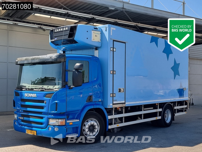 Scania P230 4X2 NL-Truck Carrier Ladebordwand Navi Euro 5 - Рефрижератор вантажівка: фото 1 Scania P230 4X2 NL-Truck Carrier Ladebordwand Navi Euro 5 - Рефрижератор вантажівка: фото 1