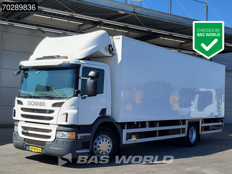 Scania P250 P 4X2 NL-Truck FRIGOBLOCK FK13SL 2000kg Ladebordwand Automatic Euro 6 - Рефрижератор вантажівка: фото 1 Scania P250 P 4X2 NL-Truck FRIGOBLOCK FK13SL 2000kg Ladebordwand Automatic Euro 6 - Рефрижератор вантажівка: фото 1