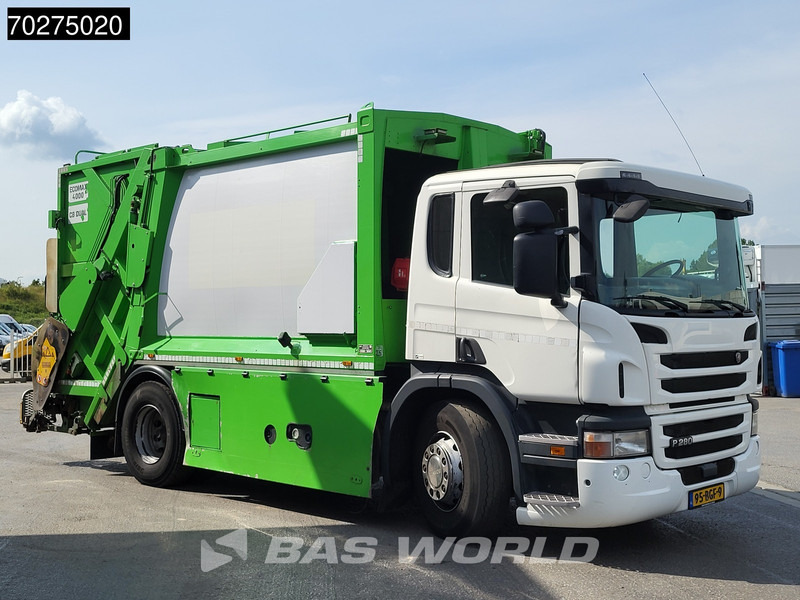 Scania P280 4X2 CNG! NL-Truck Mol Ecomax4000 CB Dual Retarder Euro 6 - Сміттєвози: фото 3 Scania P280 4X2 CNG! NL-Truck Mol Ecomax4000 CB Dual Retarder Euro 6 - Сміттєвози: фото 3